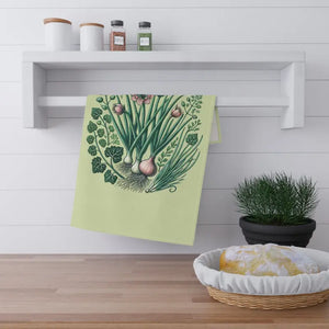 Garden Tea Towels - Eco Colorful Kitchen Charm - Dipaliz