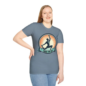 Motivational Graphic Shirt - Softstyle Summer Vibes - Dipaliz - T-shirts - Xs