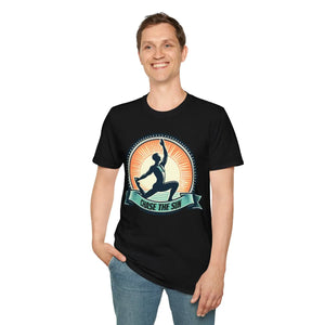 Motivational Graphic Shirt - Softstyle Summer Vibes - Dipaliz - T-shirts - Xs