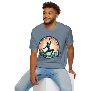Motivational Graphic Shirt - Softstyle Summer Vibes - Dipaliz - T-shirts - Xs