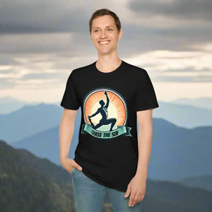 Motivational Graphic Shirt - Softstyle Summer Vibes - Dipaliz - T-shirts - Xs