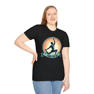 Motivational Graphic Shirt - Softstyle Summer Vibes - Dipaliz - T-shirts - Xs