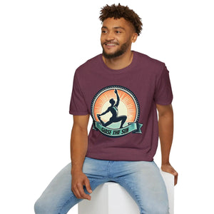 Motivational Graphic Shirt - Softstyle Summer Vibes - Dipaliz - T-shirts - Xs