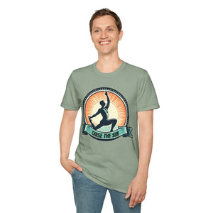 Motivational Graphic Shirt - Softstyle Summer Vibes - Dipaliz - T-shirts - Xs