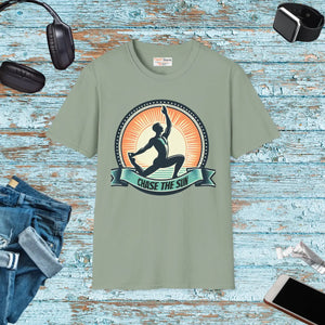 Motivational Graphic Shirt - Softstyle Summer Vibes - Dipaliz - T-shirts - Xs