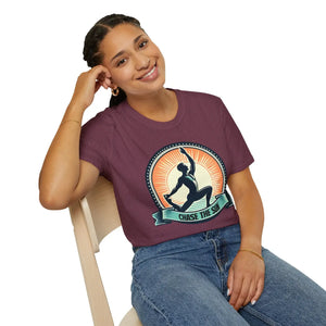 Motivational Graphic Shirt - Softstyle Summer Vibes - Dipaliz - T-shirts - Xs