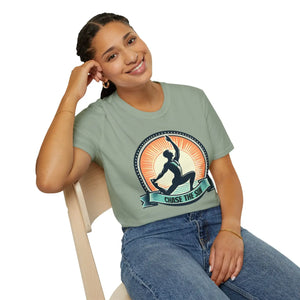 Motivational Graphic Shirt - Softstyle Summer Vibes - Dipaliz - T-shirts - Xs