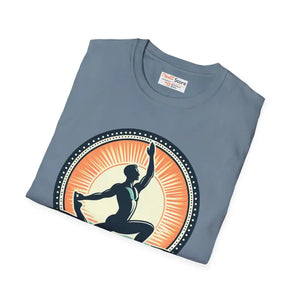 Unisex Softstyle Motivational Graphic Shirt Summer Vibes - Dipaliz - T-shirts