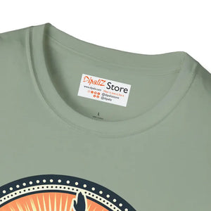 Unisex Softstyle Motivational Graphic Shirt Summer Vibes - Dipaliz - T-shirts