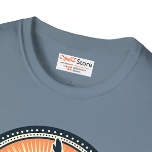 Unisex Softstyle Motivational Graphic Shirt Summer Vibes - Dipaliz - T-shirts