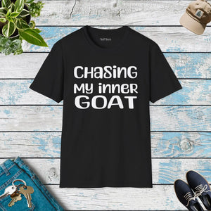 Soft Unisex Softstyle Tee Goat Vibes Tear-away Label Dipaliz - T-shirts