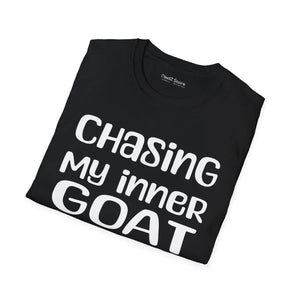 Soft Unisex Softstyle Tee Goat Vibes Tear-away Label Dipaliz - T-shirts