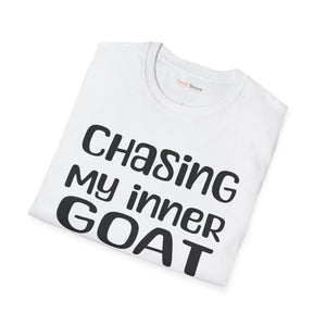 Soft Unisex Softstyle Tee Goat Vibes Tear-away Label Dipaliz - T-shirts