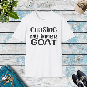 Soft Unisex Softstyle Tee Goat Vibes Tear-away Label Dipaliz - T-shirts