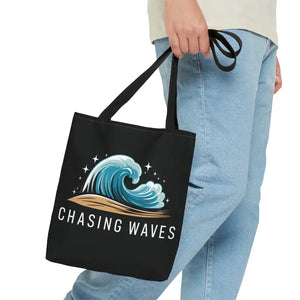 Waves Versatile Tote Bag - Beach to City Style - Dipaliz - Bags