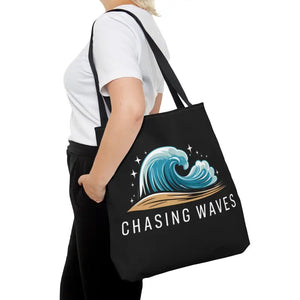 Waves Versatile Tote Bag - Beach to City Style - Dipaliz - Bags