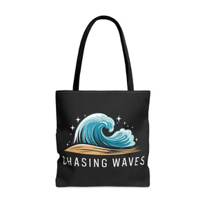 Waves Versatile Tote Bag - Beach to City Style - Dipaliz - Bags