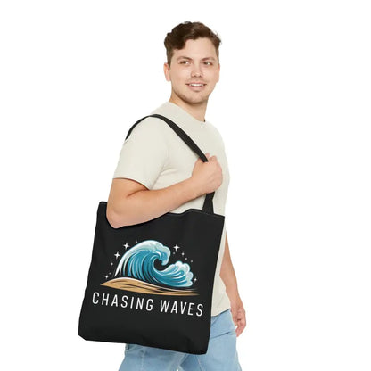 Chasing Waves: your Versatile Tote for Every Escape - Large Bags