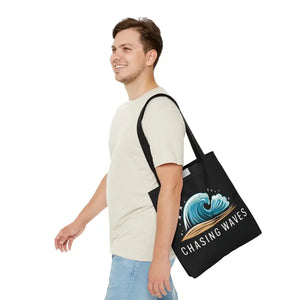 Waves Versatile Tote Bag - Beach to City Style - Dipaliz - Medium - Bags