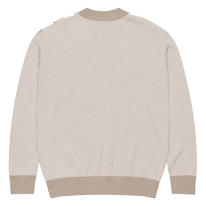 Check Plaid Knitted Cardigan - Cozy Layering Essential - Dipaliz - Cardigans