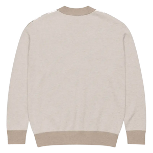 Check Plaid Knitted Cardigan - Cozy Layering Essential - Dipaliz - Cardigans