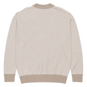 Check Plaid Knitted Cardigan - Cozy Layering Essential - Dipaliz - Cardigans