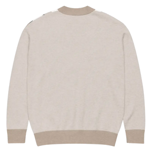 Check Plaid Knitted Cardigan - Cozy Layering Essential - Dipaliz - Cardigans