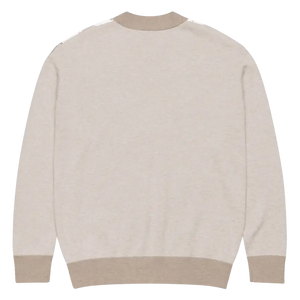 Check Plaid Knitted Cardigan - Cozy Layering Essential - Dipaliz - Cardigans