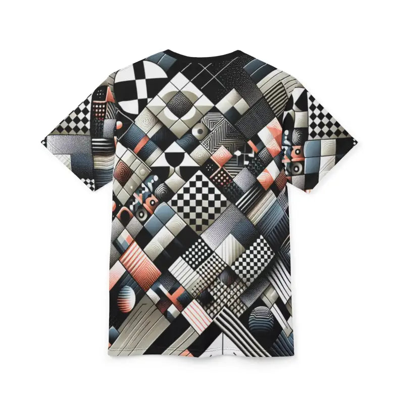 Checkerboard Unisex Cut - Hot New Tee | Dipaliz - T-shirts
