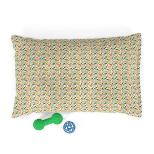 Luxurious Print Pet Bed - Regal Fleece Comfort - Dipaliz - Accessories