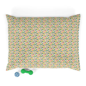 Luxurious Print Pet Bed - Regal Fleece Comfort - Dipaliz - Accessories