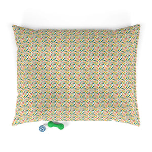 Luxurious Print Pet Bed - Regal Fleece Comfort - Dipaliz - Accessories