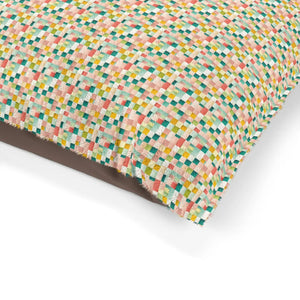 Luxurious Print Pet Bed - Regal Fleece Comfort - Dipaliz - Accessories