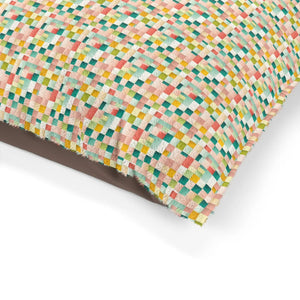 Luxurious Print Pet Bed - Regal Fleece Comfort - Dipaliz - Accessories