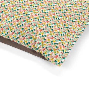 Luxurious Print Pet Bed - Regal Fleece Comfort - Dipaliz - Accessories