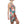 Checkered Racerback Dress – Polyester Style - Dipaliz - Dresses - Xs