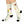 Spring Vibes Floral Bird Cushioned Crew Socks - Dipaliz - White / one Size / 3/4