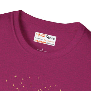 Chic New Beginnings T-shirt - Ring-spun Cotton - Dipaliz - T-shirts