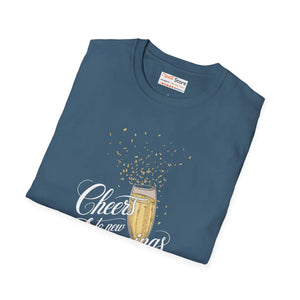 Chic New Beginnings T-shirt - Ring-spun Cotton - Dipaliz - T-shirts