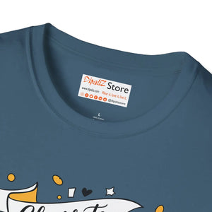Soft Graphic Tees - Cheers to New Beginnings Cotton - Dipaliz - T-shirts