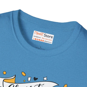 Soft Graphic Tees - Cheers to New Beginnings Cotton - Dipaliz - T-shirts