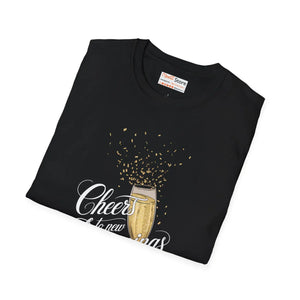 Chic New Beginnings T-shirt - Ring-spun Cotton - Dipaliz - T-shirts