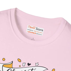 Soft Graphic Tees - Cheers to New Beginnings Cotton - Dipaliz - T-shirts