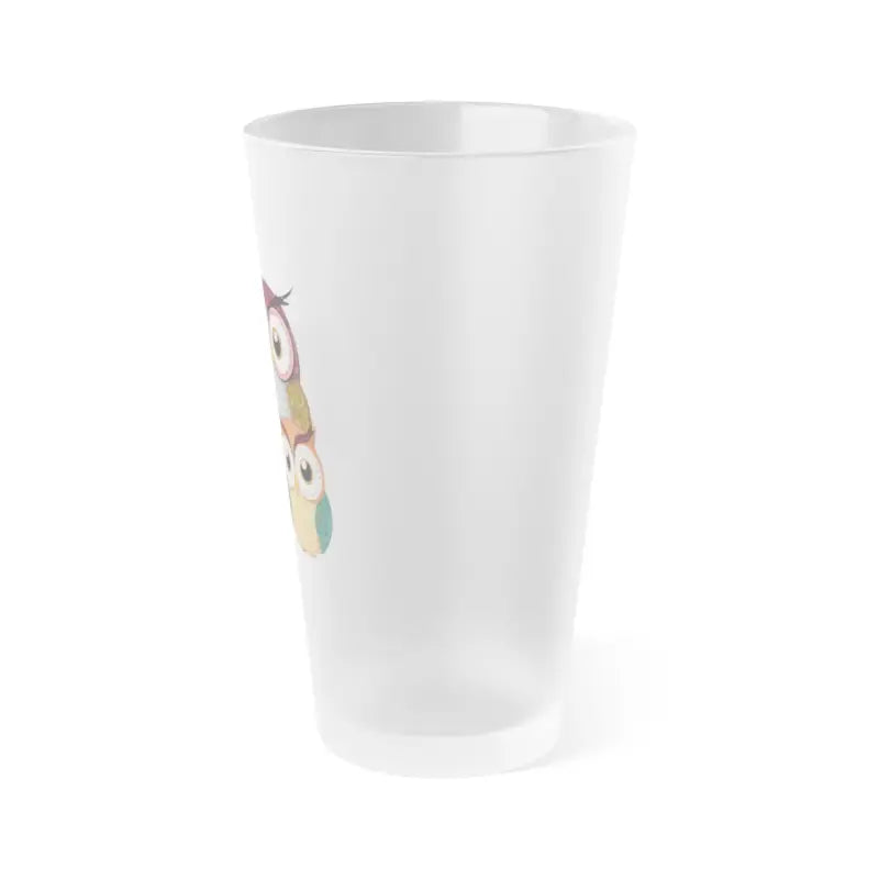 Celebrate in Style with Cozy Three Owls Frosted Pints! - 16oz / Mug