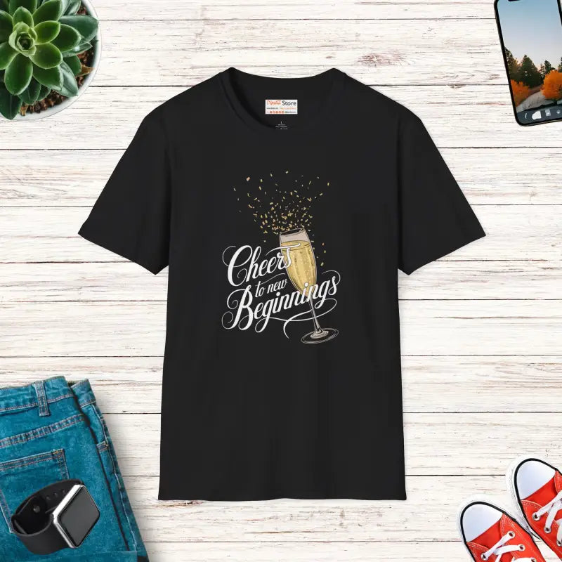 Ring-spun Cotton - Ultra Soft Comfort | Dipaliz - Xs / Black - T-shirts