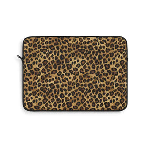 Laptop Sleeve - Cheetah Print - Stylish Protection - Dipaliz 13’’