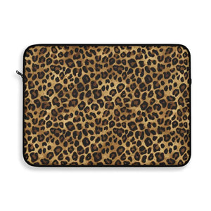 Laptop Sleeve - Cheetah Print - Stylish Protection - Dipaliz 15’’