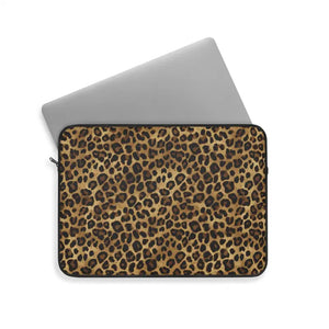 Laptop Sleeve - Cheetah Print - Stylish Protection - Dipaliz