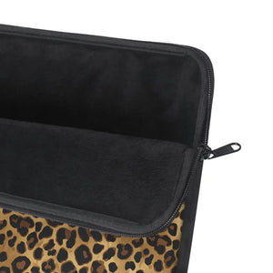 Laptop Sleeve - Cheetah Print - Stylish Protection - Dipaliz