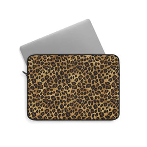 Laptop Sleeve - Cheetah Print - Stylish Protection - Dipaliz